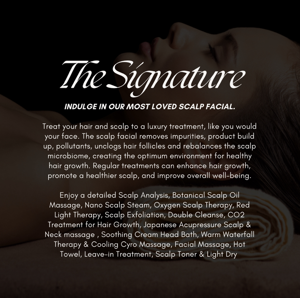 Signature Headspa