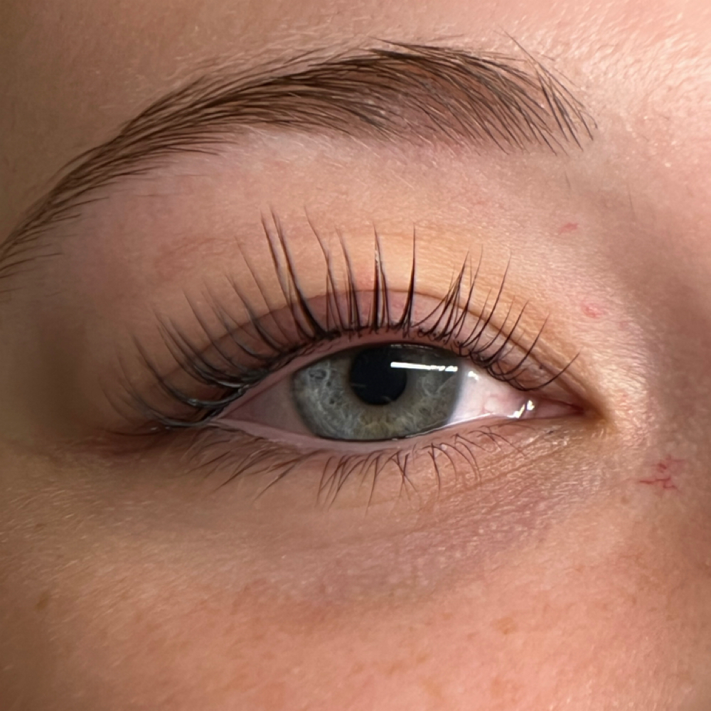 Korean Lash Lift & Tint at MoonIvy Beauty in Warner Robins, GA