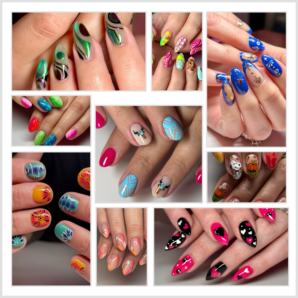 Add-on: Freestyle/ Trendy Nail Art