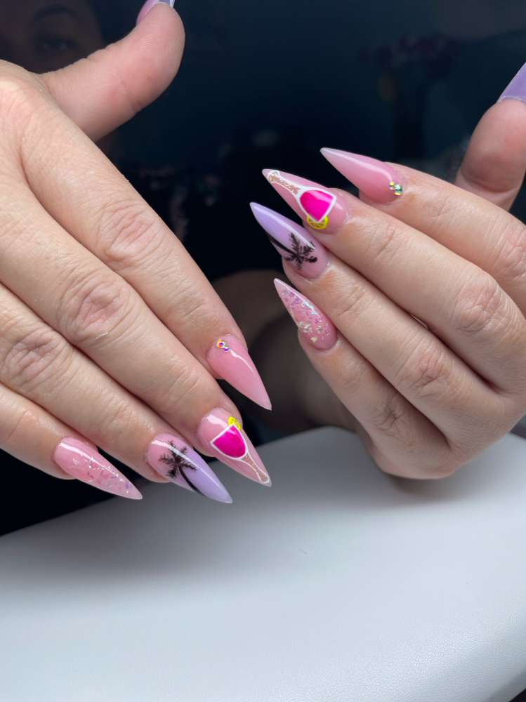 Freestyle Nail Art