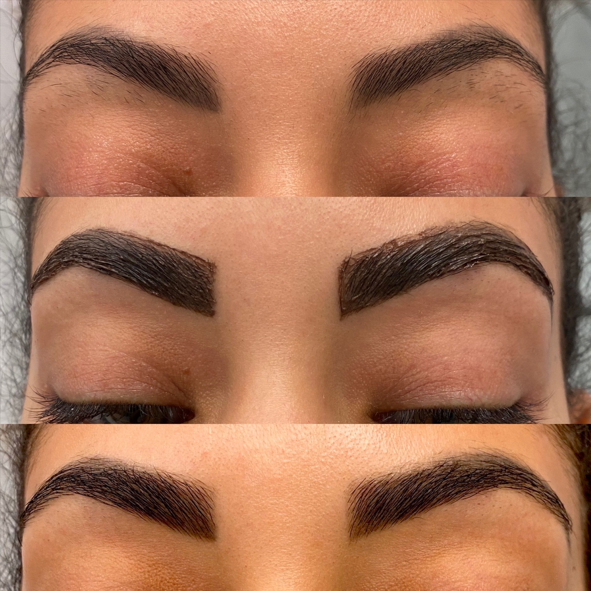 Eyebrow Tint at Integrity Hair Co. in Blue Ridge, GA