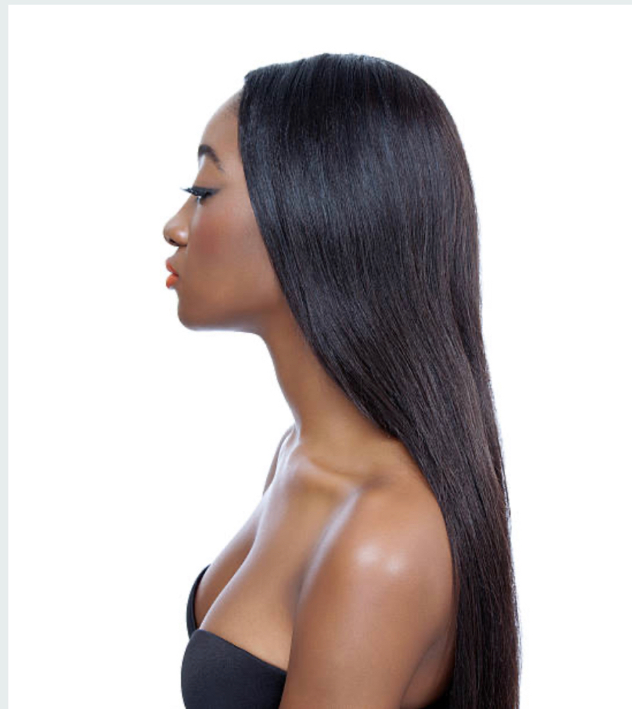 Relaxer + Style