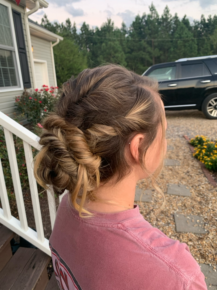 Updos/Prom Styling