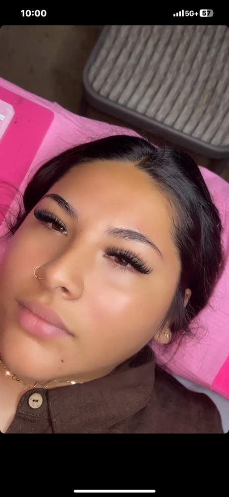 Eyelash Full Set - Hybrid