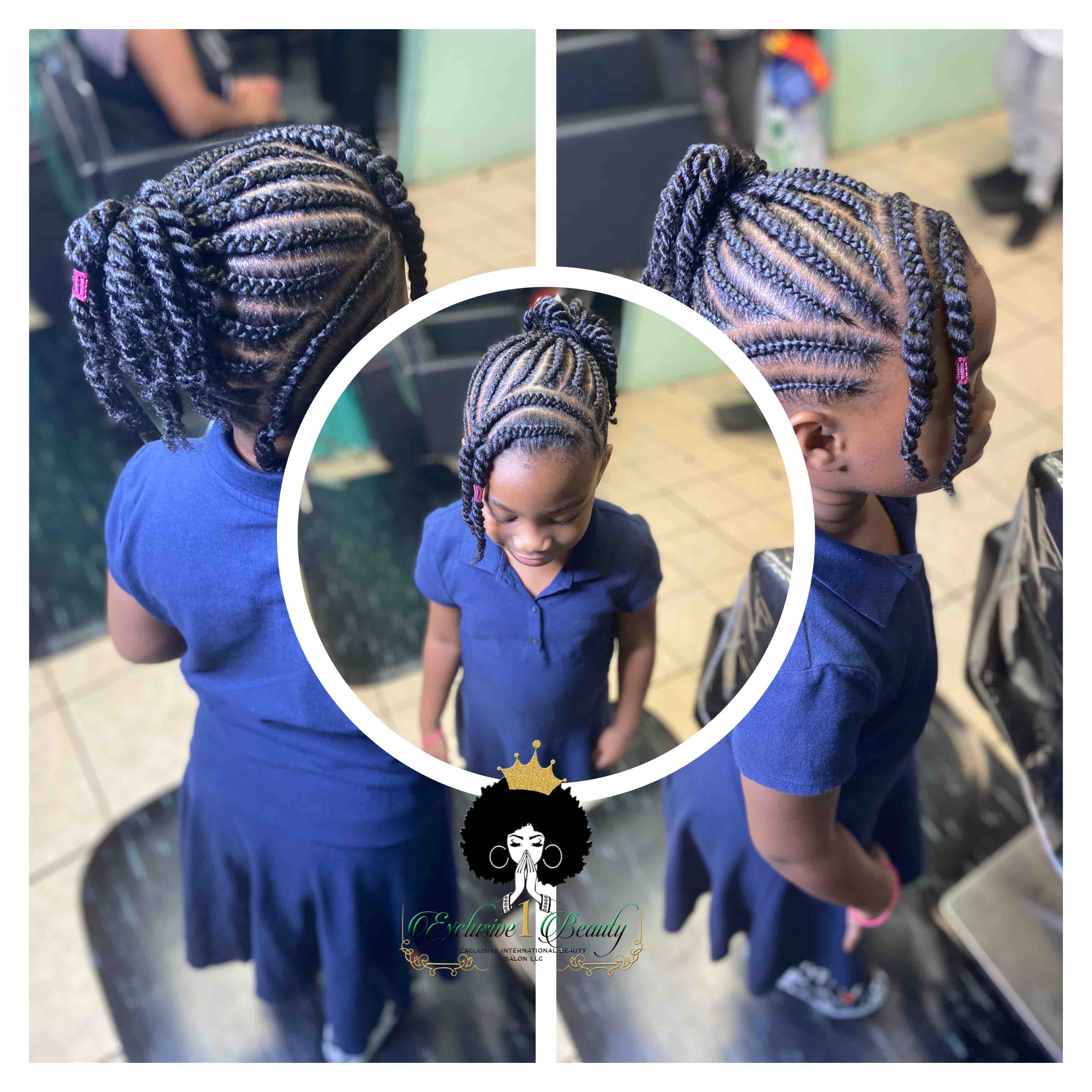 Kids Braids Styles