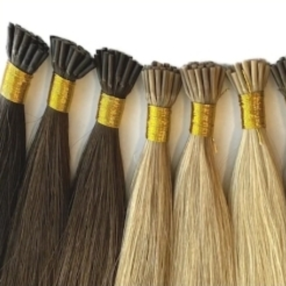 Partial I-Tip Extensions at Martina-Rose Beauty Studio in Colorado Springs, CO