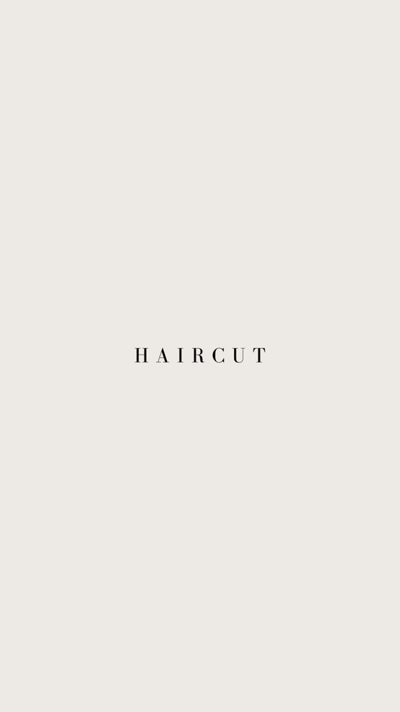 Haircut