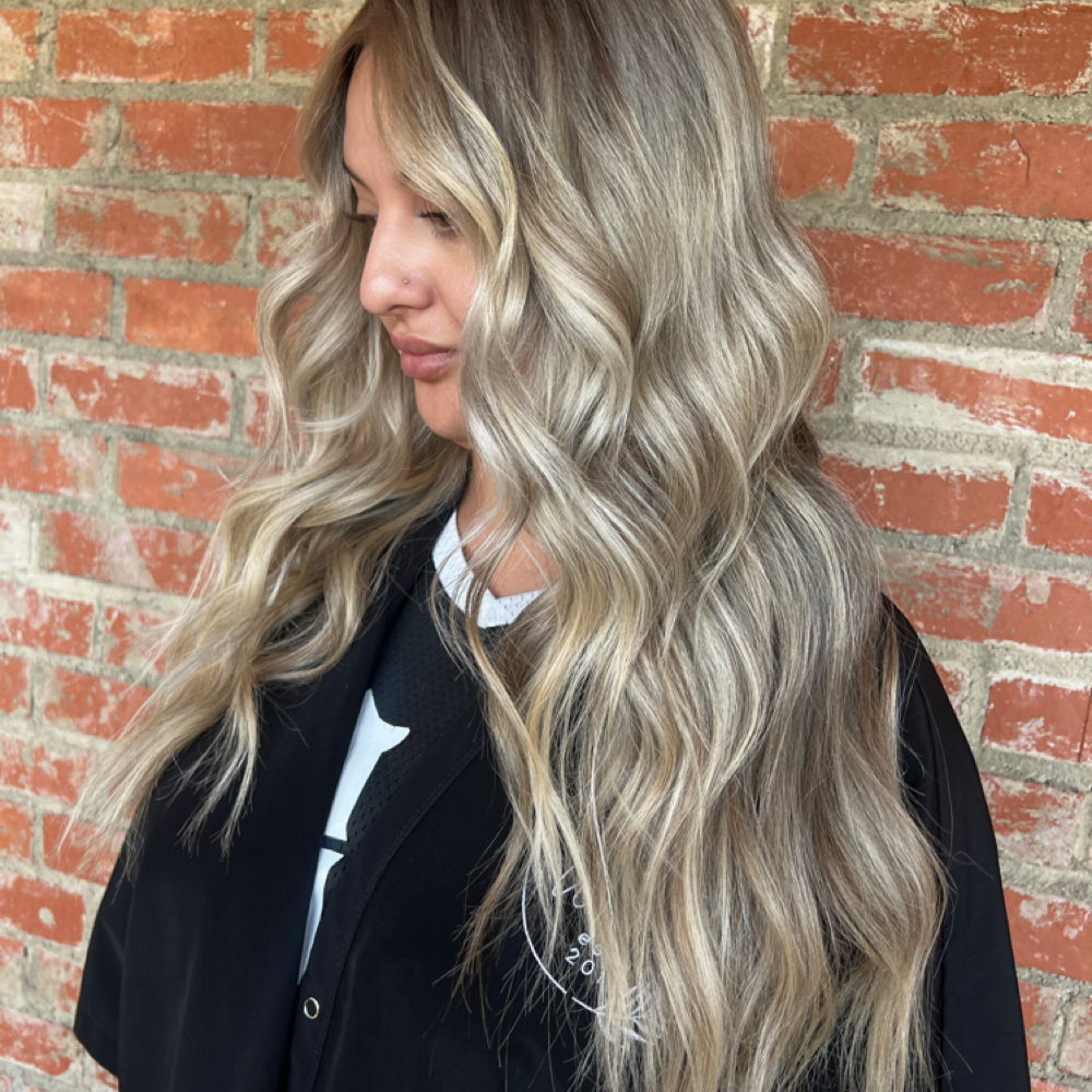 Balayage With Highlights at Holly Smith-Martinez at Beauty Within Lakeport in Lakeport, CA