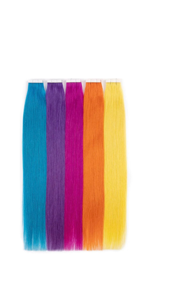 Consultation Color Tape Extensions