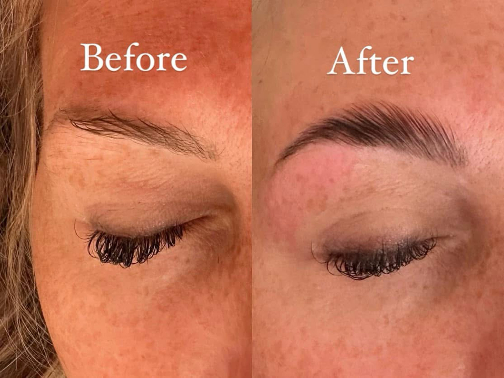 Hybrid Brow Tint & Wax