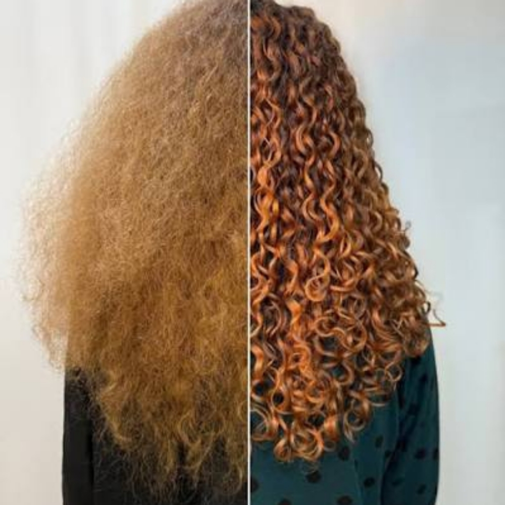 HydraSilk Curl Bonding Treatment at Page 1. Studio in Roanoke, VA