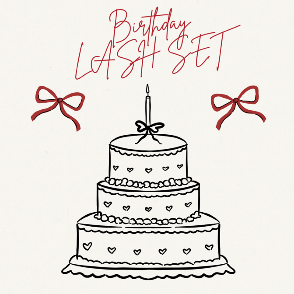 BIRTHDAY lash set!
