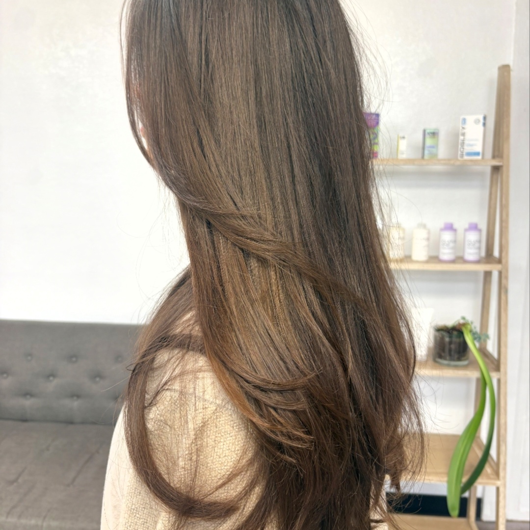 Shampoo Haircut Style at Lumen Salon in Mountain Home, AR