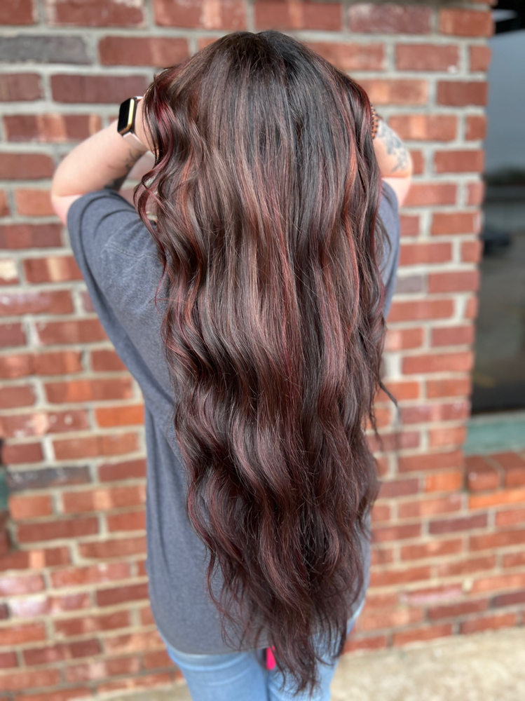 Waist+ Hair Length at Hair by Melanie Y. in Muskogee, OK
