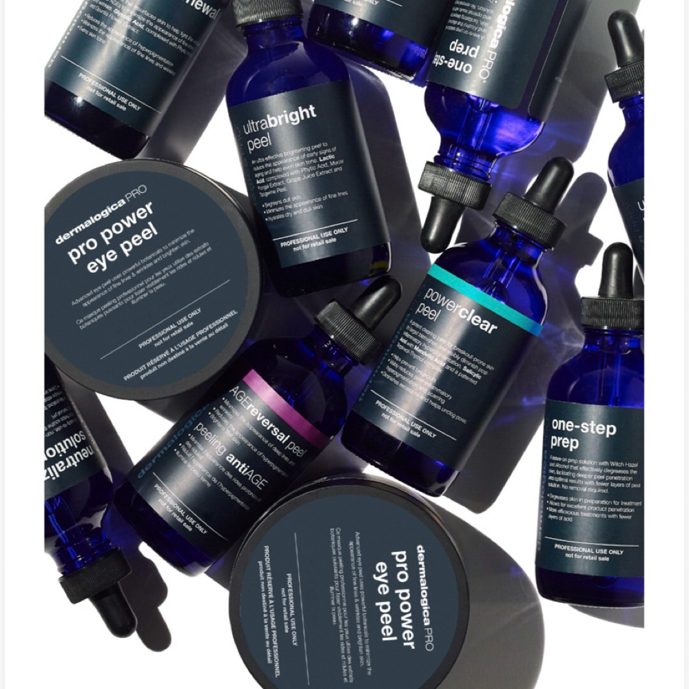 Pro Power Peel System at Uniqla Beauty Lounge in Painesville, OH