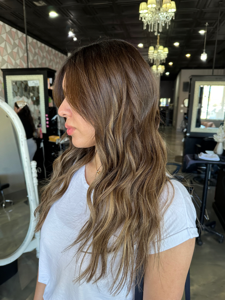 Hair Extensions Consult at Styled By Maddie in Vacaville, CA