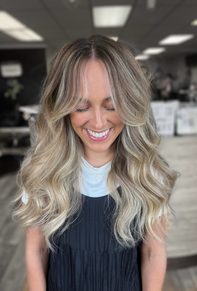 Balayage/Rooted Blonde AS