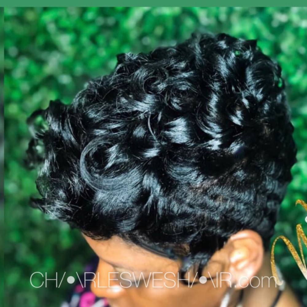 #2 LUX HEAD SPA (Short Hair) at Charles Wes Hair in Bartlett, TN