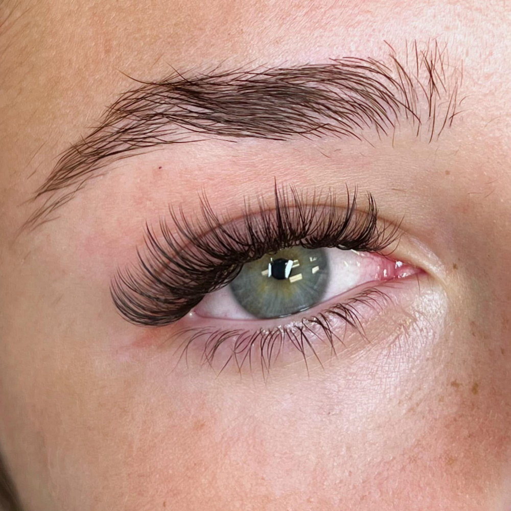 Cluster Lashes at KBrows in Fayetteville, NC