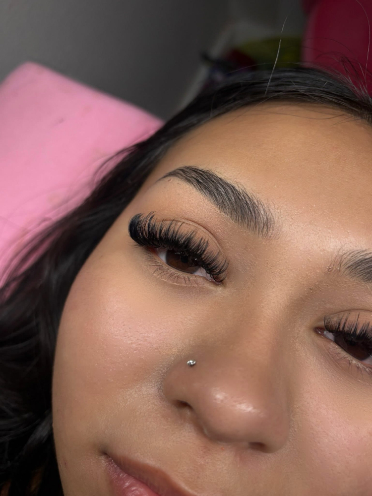 Volume Lashes at Gloo Beauty in Port Neches, TX