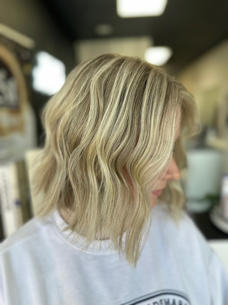 Partial Highlight at Palace Hair Studio in Fayetteville, AR