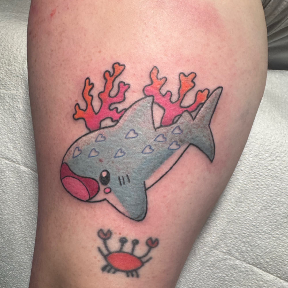Medium tattoo session at Samantha Deir Tattoo in Jacksonville, FL