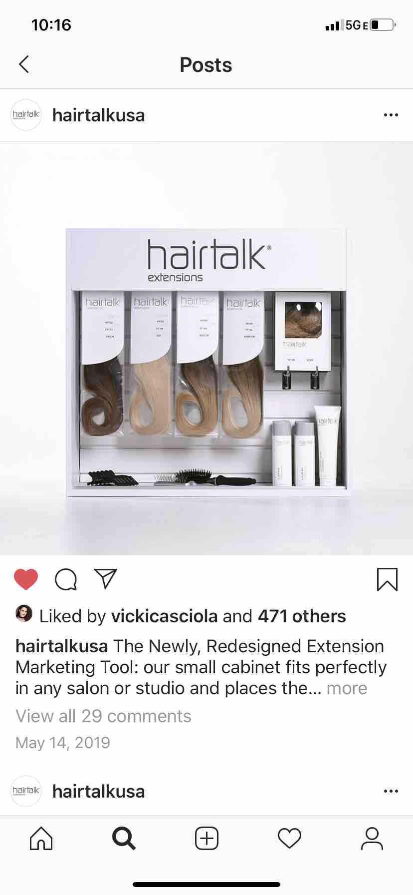 Extensions GreatLengths/Hairtalk