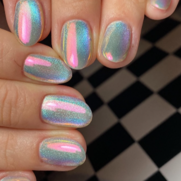 Chrome/Cat Eye at Platinum Nails in Jacksonville, FL