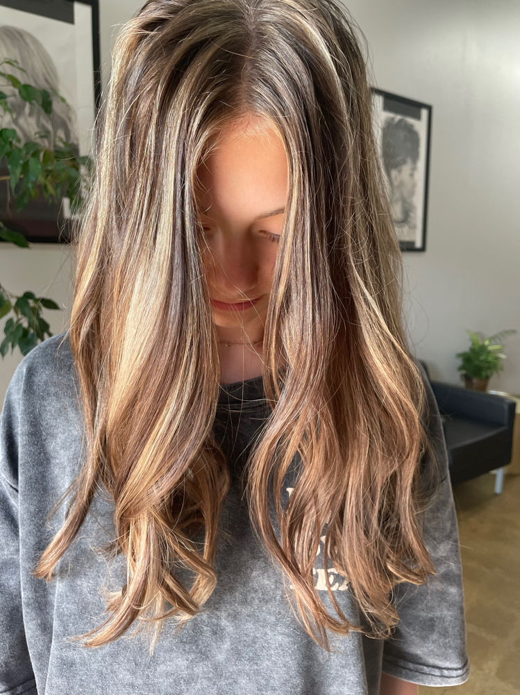 Shampoo Style (roundbrush)LONG Hair