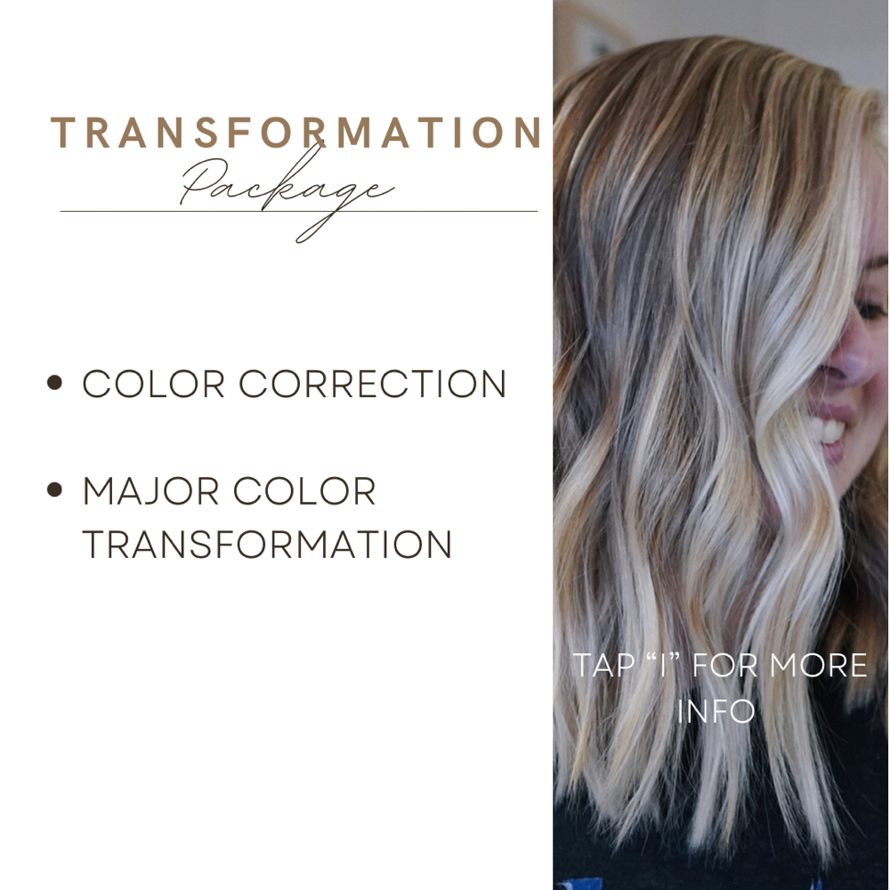 Transformation Package - Taylor