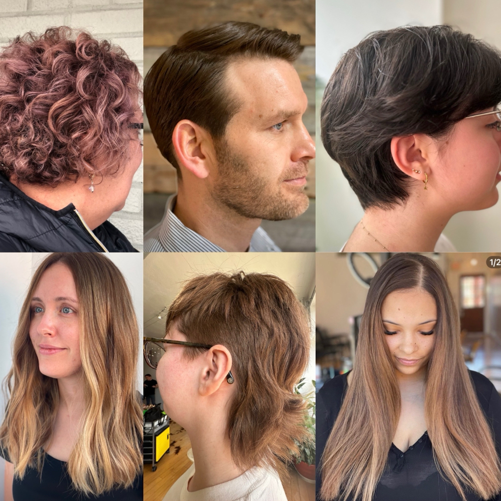 Monthly Trim at PUNKY JOLENE HAIR @ CUT N DYE SALON in St Louis, MO