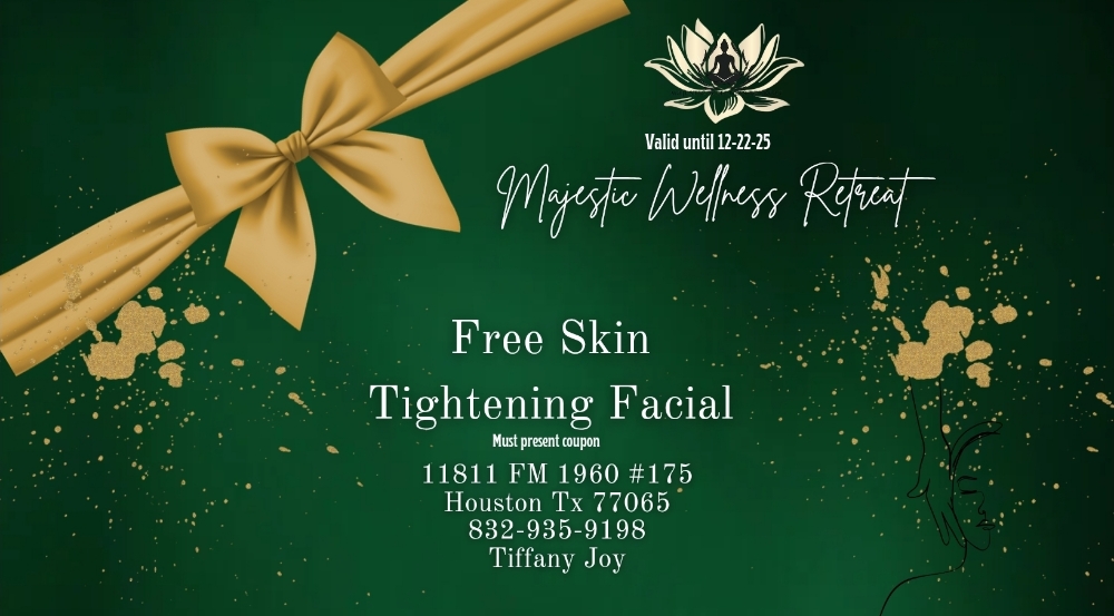 FREE SKIN TIGHTENING FACIAL