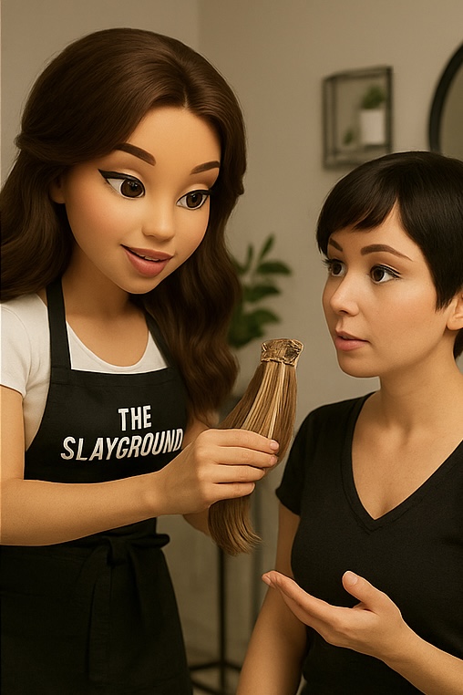 Tape-In Extensions | Slay & Stick