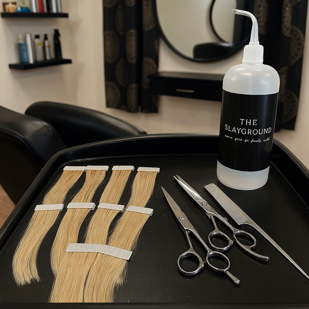 Tape-In Extensions | Slay & Stick