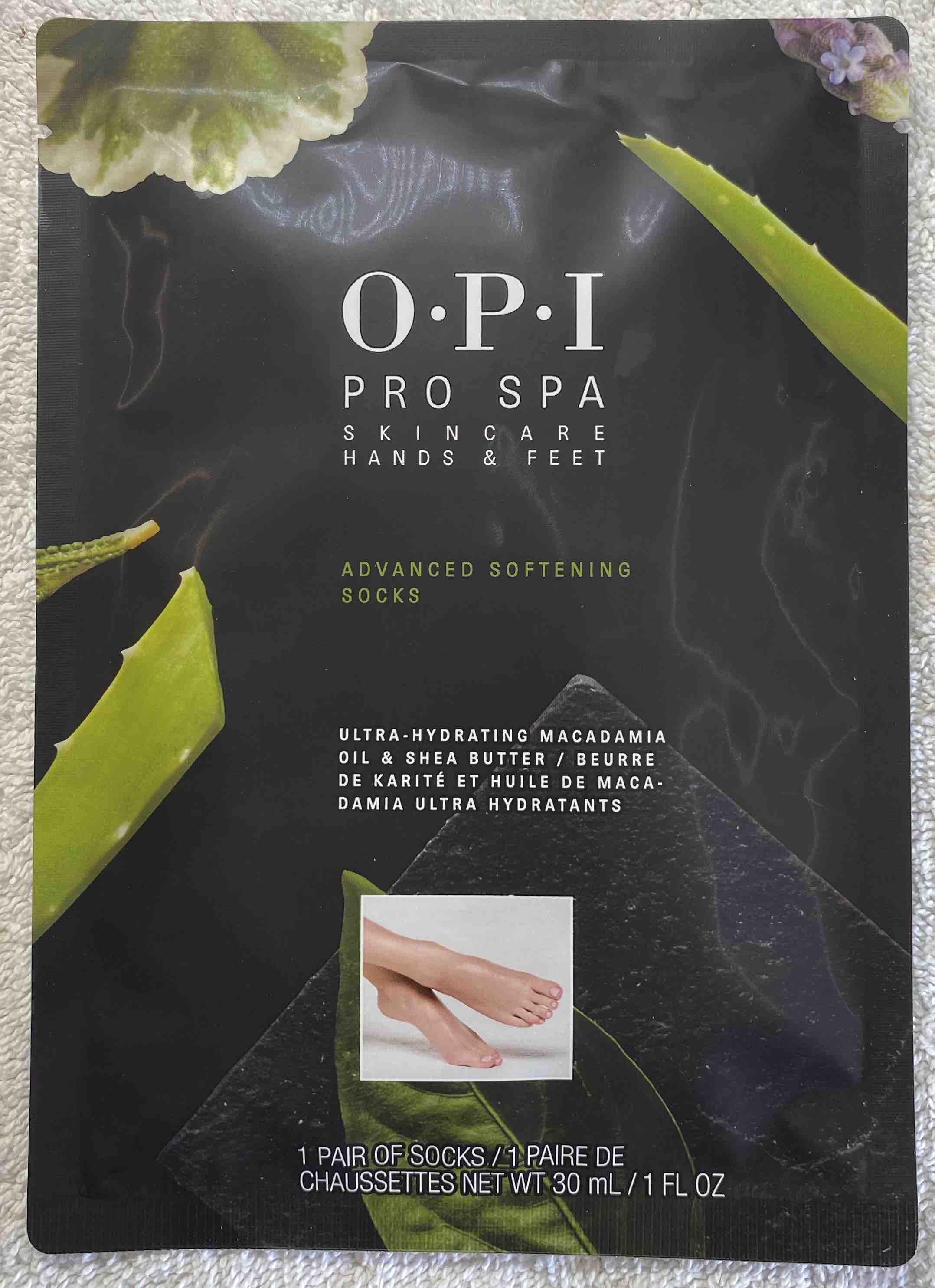 OPI Pro Spa Advanced Softening Sock