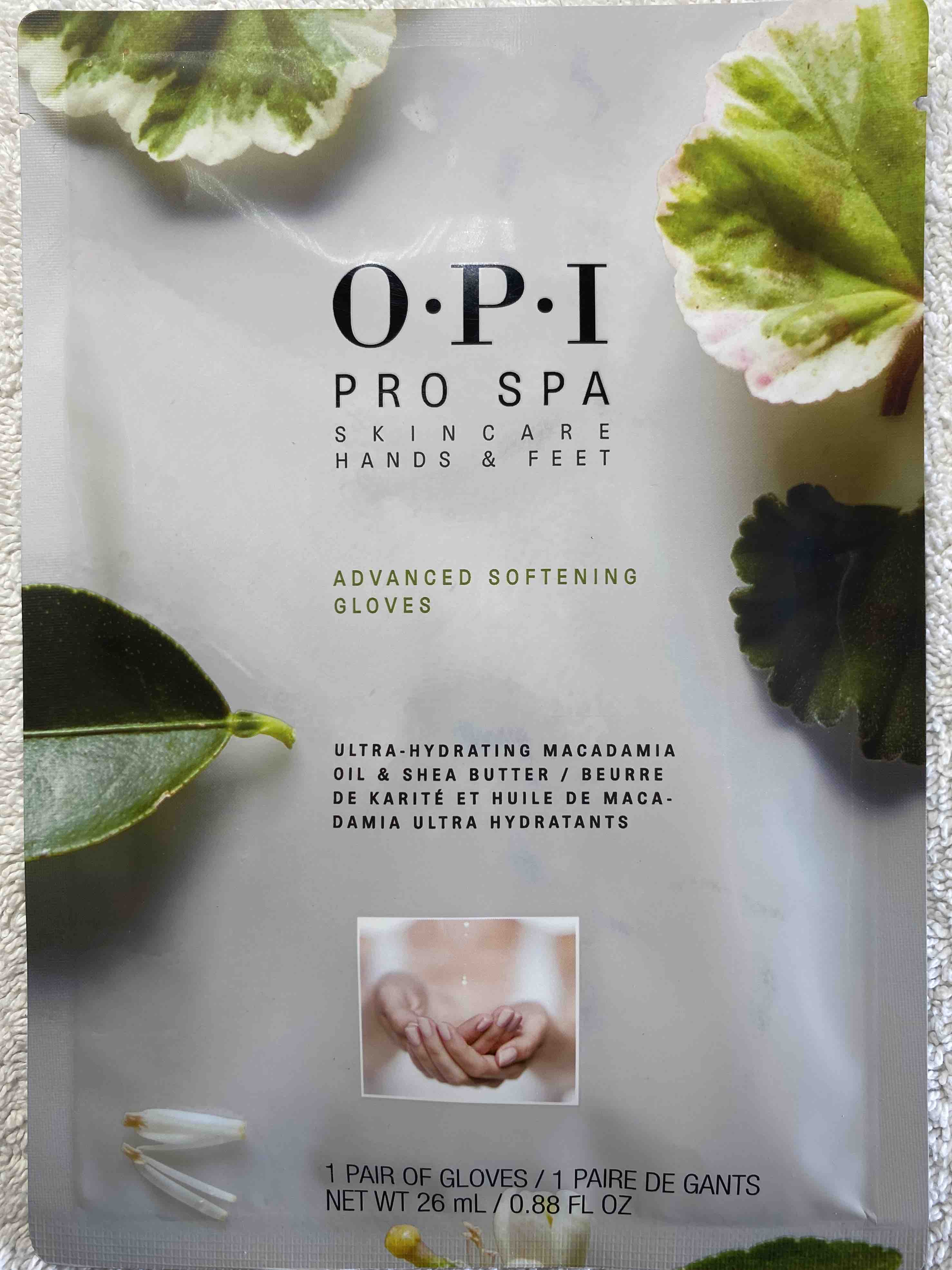 OPI Pro Advanced Softening Gloves