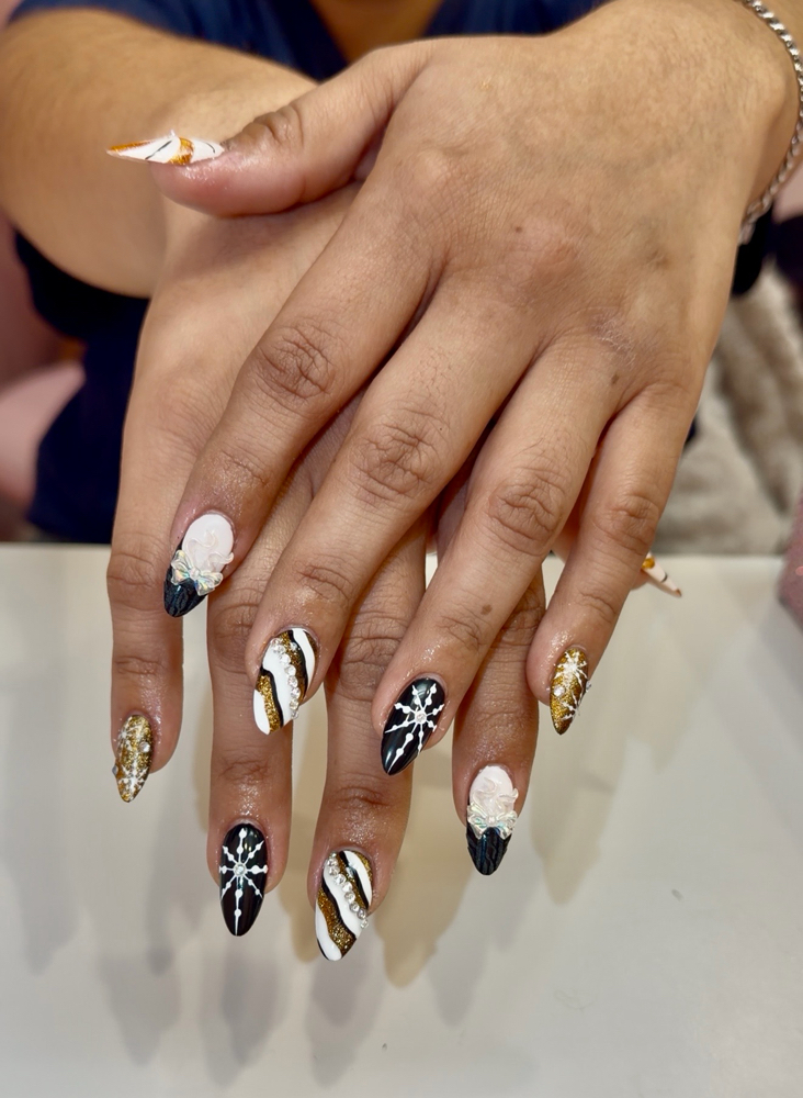 Intricate Nail Art - ADD ON ONLY