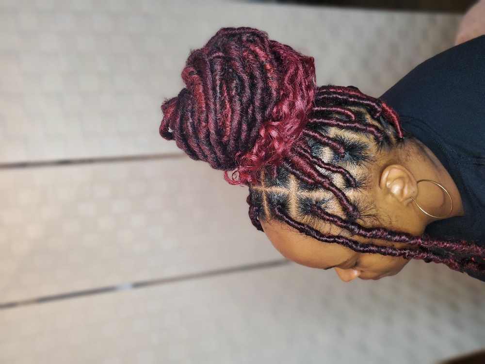 Soft Locs (Hair NOT Provided) at Critique Finishes in Texarkana, TX