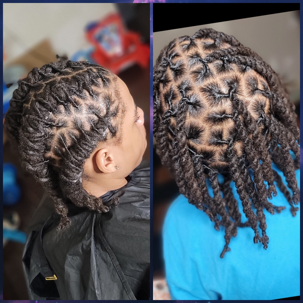 Loc Retwist at TheVisionaryExperience✨️ in For Address, MI