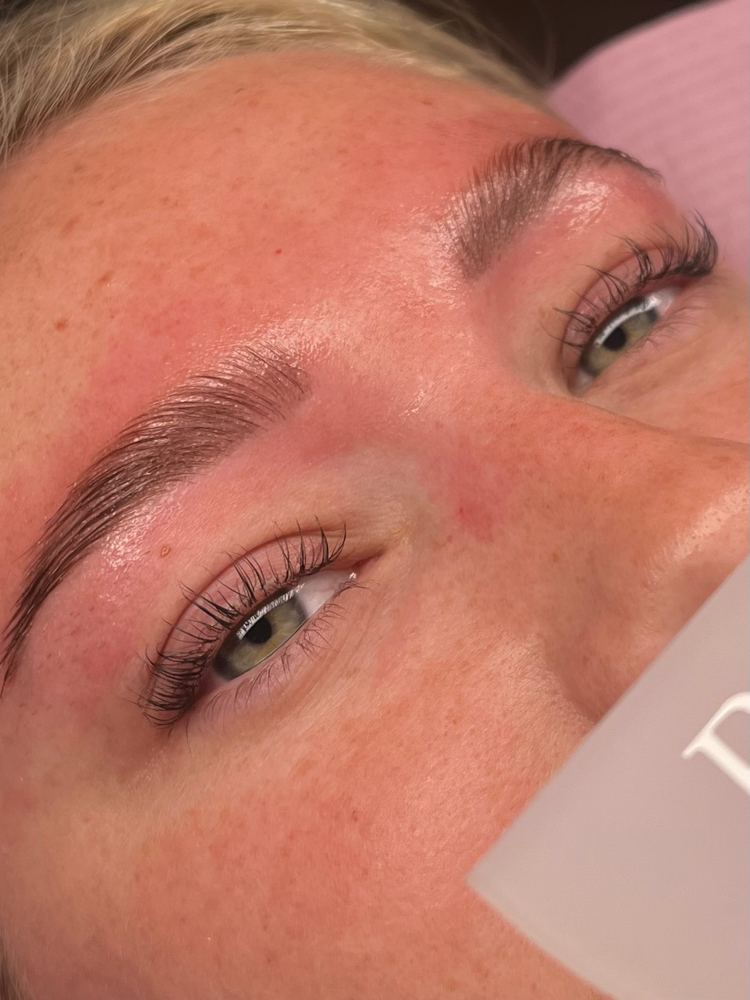 Lash Lift And Tint