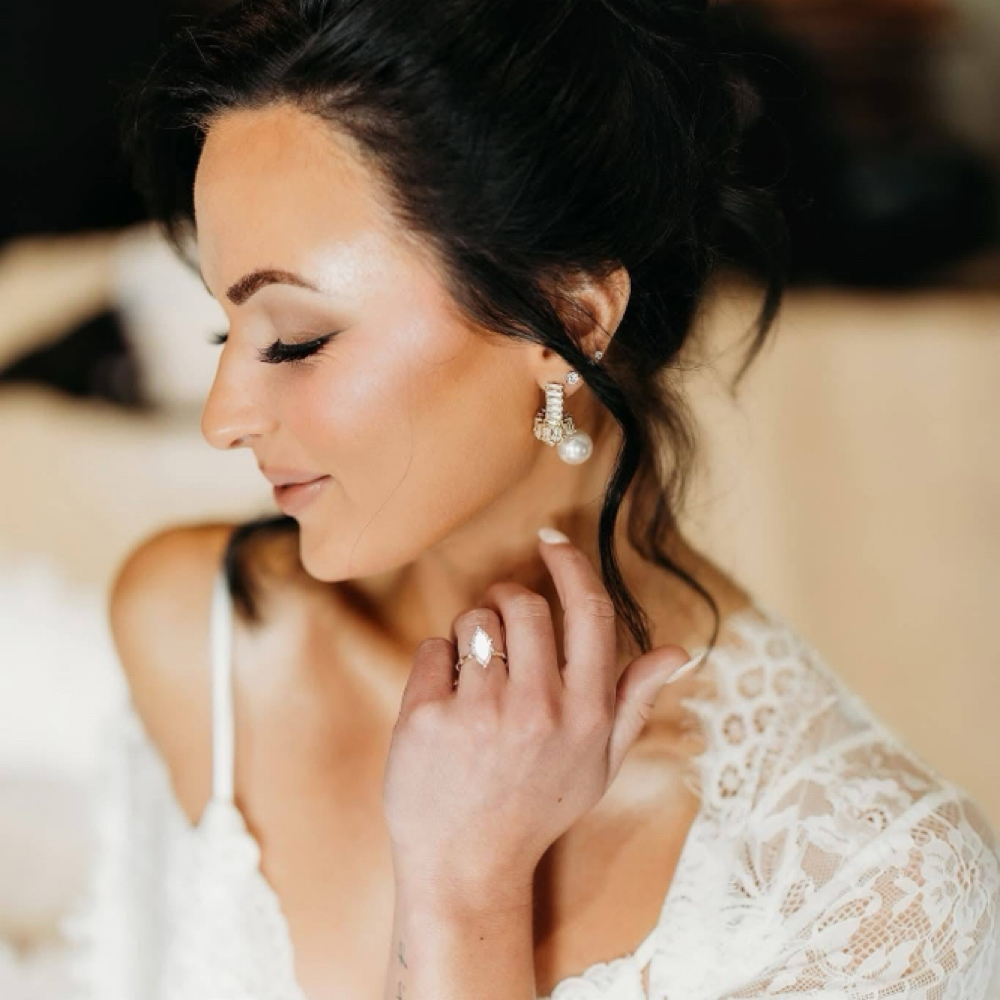 Makeup Bridal Trial at Journey Owens Beauty Studio in Rutherfordton, NC
