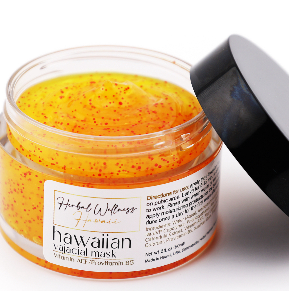Hawaiian Vajacial Mask
