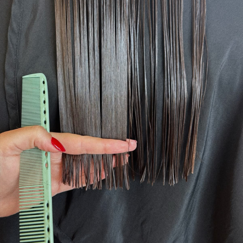 Medium-Long Haircut at Wally World Beauty in Sherwood, AR