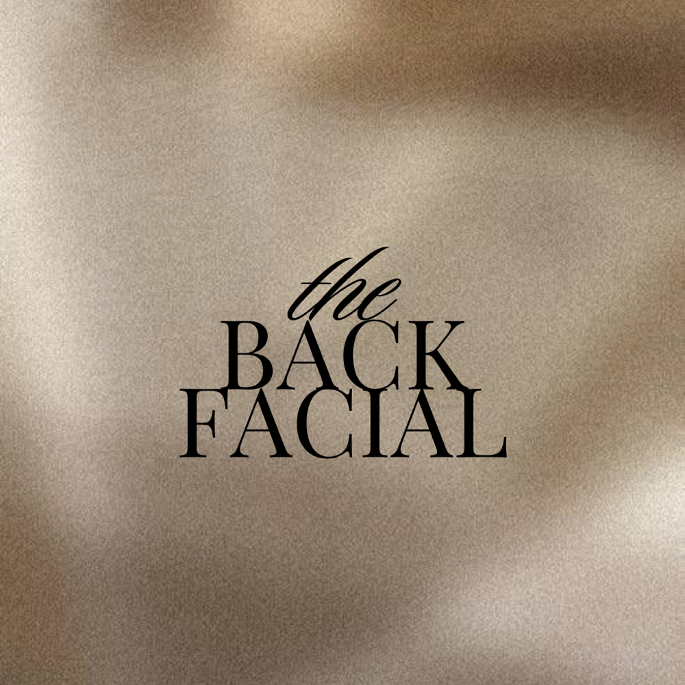 The Back Facial