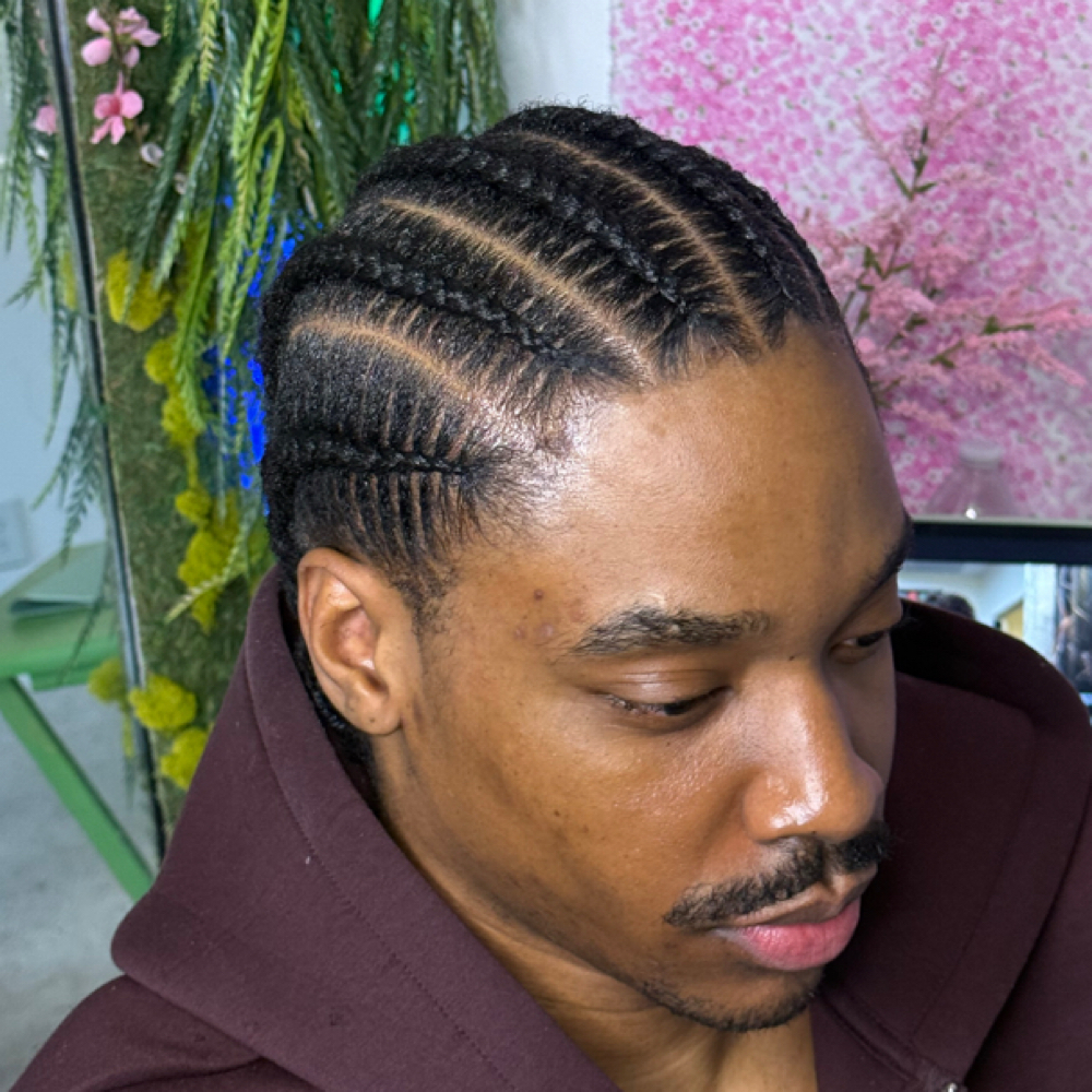 Mens Stitch Braids at LiaLaidThat in Austin, TX