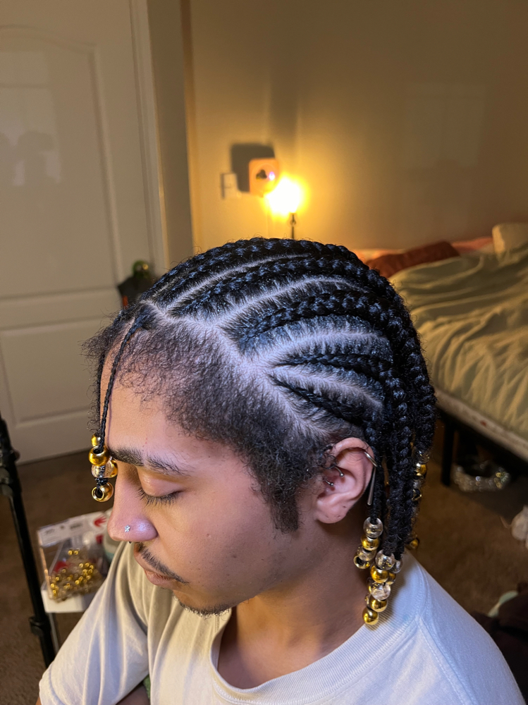 Mens Stitch Braids