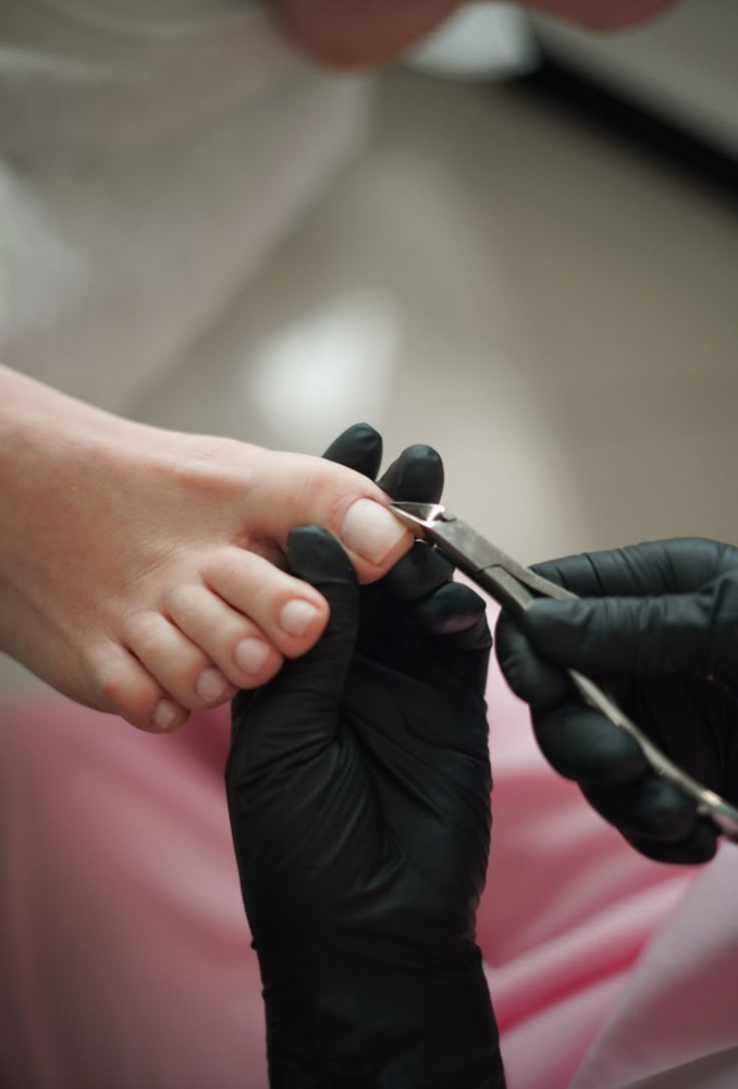 Collagen Pedicure