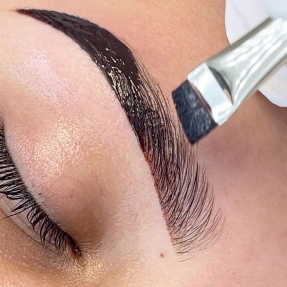 Brow Lamination + Wax & Tint at BelleVue Studio in 93311