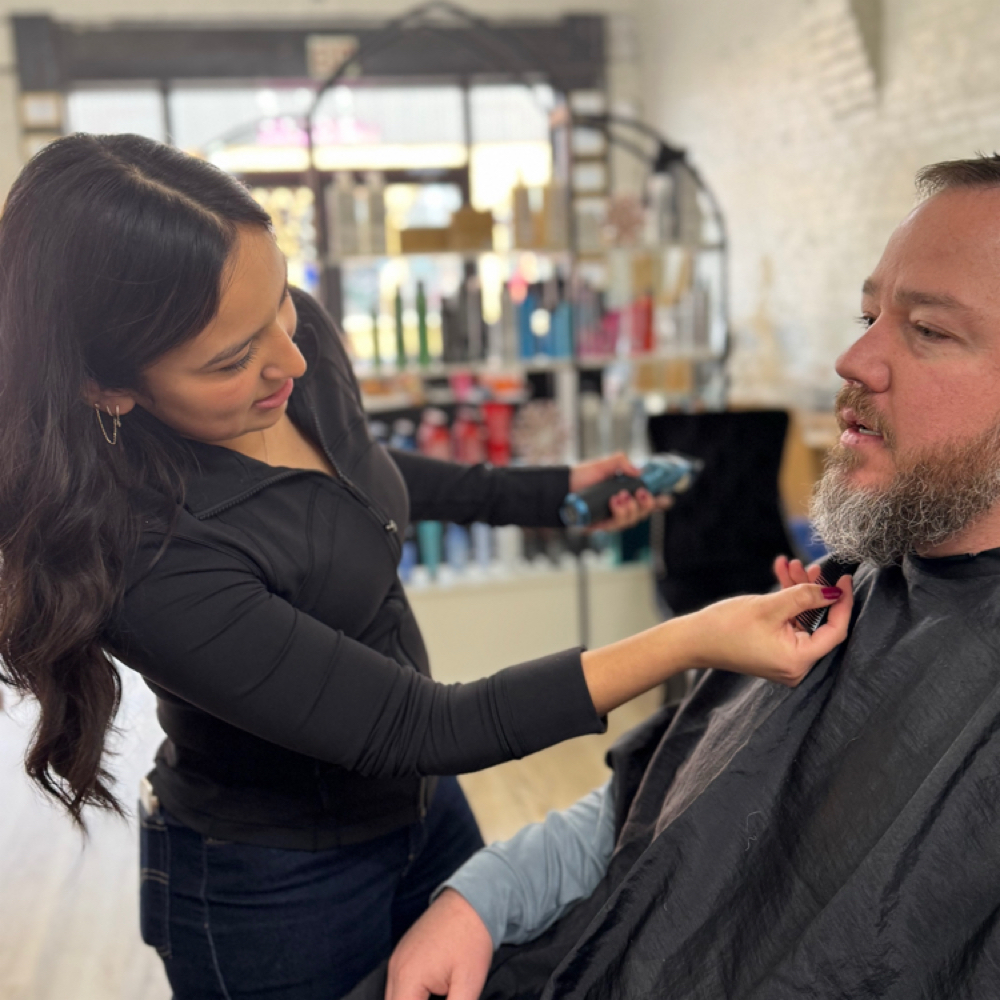 Beard Trim at Luminous Hair Spa in Niles, MI