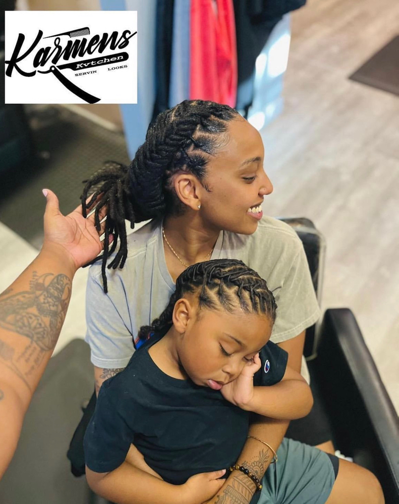 Childrens Starter Locs